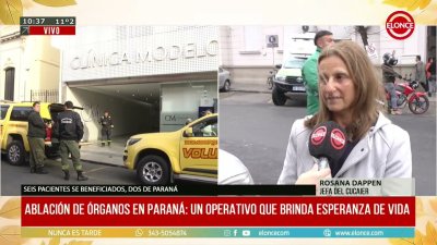 Donaci&oacute;n de &oacute;rganos: seis pacientes recibieron trasplantes gracias a un operativo en Paran&aacute;